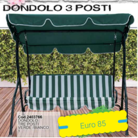 Dondolo 3 posti