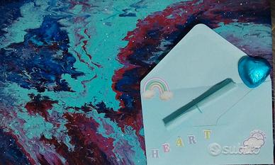 Quadro Astratto "Nebulosa