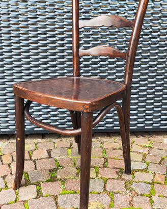 Sedia originale Thonet