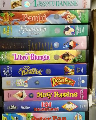 film  in Cassetta e CD