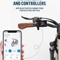  E-BIKE 26 pollici  batteria 15ah App. Bluetooth!!