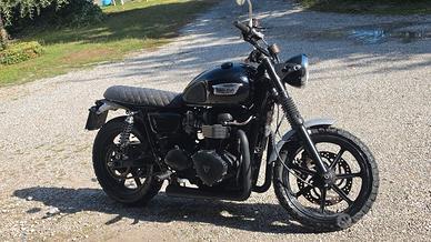 Triumph Bonneville 2009 Black i.e.