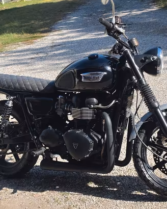 Triumph Bonneville 2009 Black i.e.