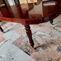 tavolo inglese mogano