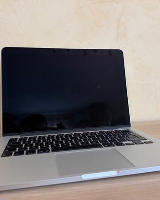 MacBook Pro 13" 2015 — SSD 128GB, 8GB RAM