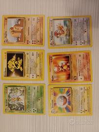 Carte POKÉMON Rare Vintage - Set Base 