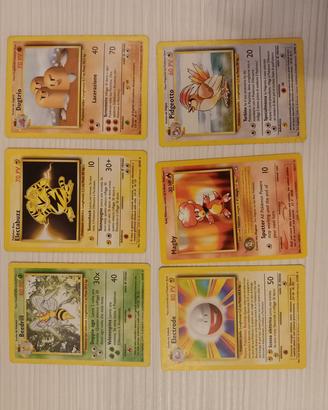 Carte POKÉMON Rare Vintage - Set Base 