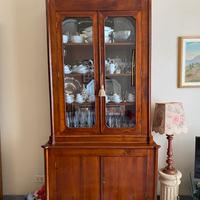 Vetrinetta calabrese in ciliegio