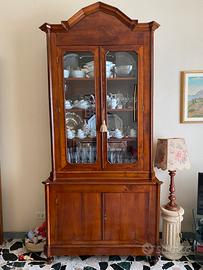 Vetrinetta calabrese in ciliegio