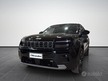 JEEP Avenger 1.2 turbo Summit fwd 100cv
