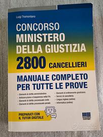 Manuale Concorso 2800 Cancellieri