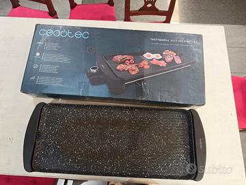 cecotec Piastra elettrica Tasty&Grill 3000 RockWat