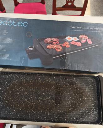 cecotec Piastra elettrica Tasty&Grill 3000 RockWat