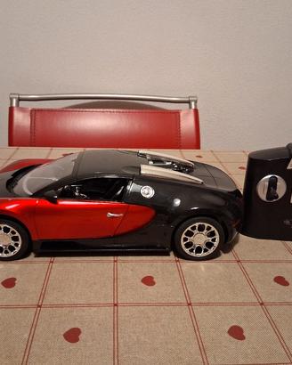 Modellino di auto Bugatti radiocomandato