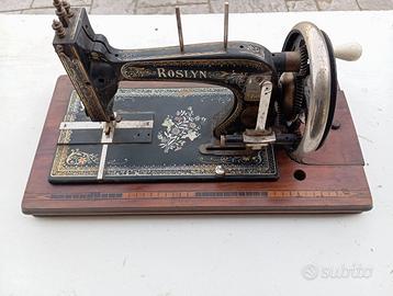 maccina da cucire vintage
