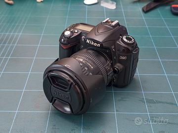 Nikon D90 + Nikon AF-S DX 16-85 F3.5-5.6 G ED VR