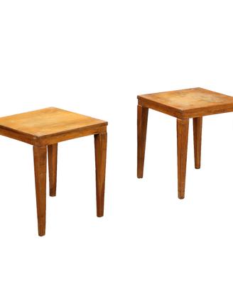 Due Tavolini Anni 50