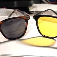 OCCHIALI DA SOLE ZENOTTIC POLARIZZATI NERO/GIALLI