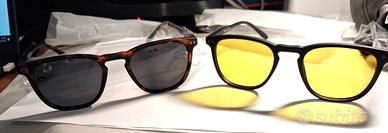 OCCHIALI DA SOLE ZENOTTIC POLARIZZATI NERO/GIALLI