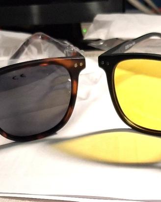 OCCHIALI DA SOLE ZENOTTIC POLARIZZATI NERO/GIALLI