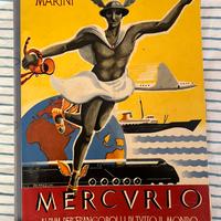 Album francobolli Mercurio Marini anni ‘50
