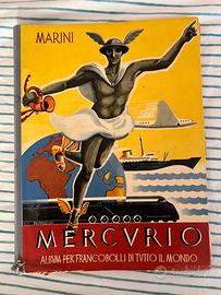 Album francobolli Mercurio Marini anni ‘50