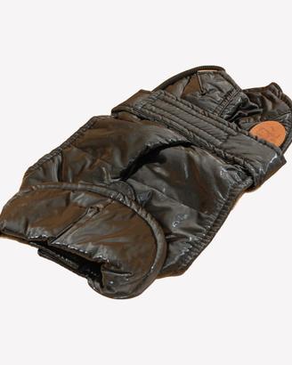 CAPOTTINO NERO PER CANI