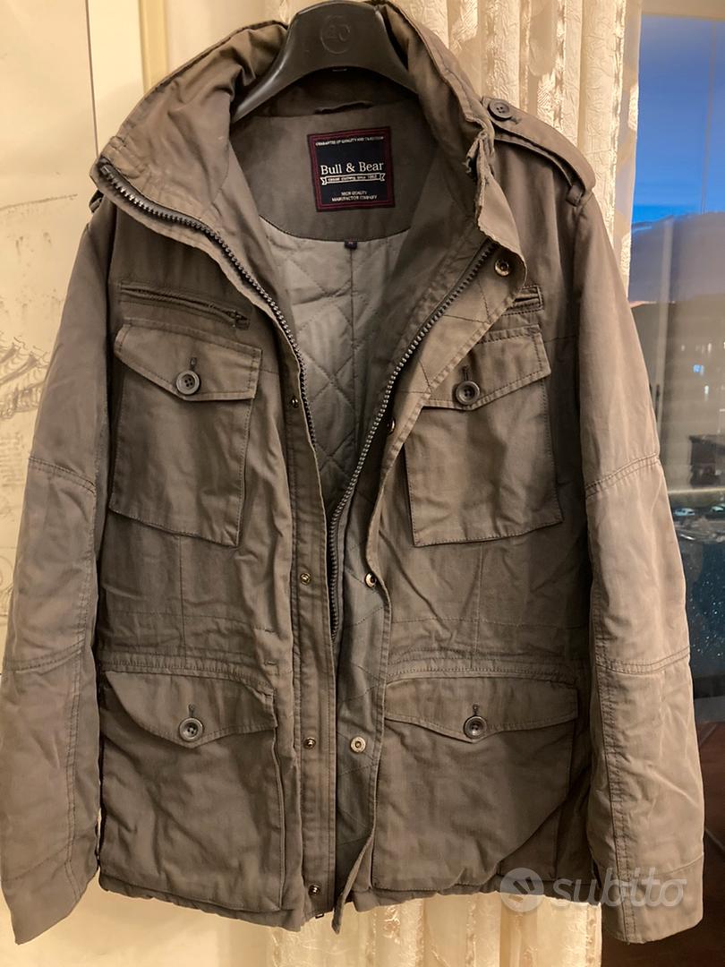 Giubbotto uomo tg 48 Bull Bear Abbigliamento e Accessori In vendita a Roma