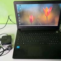 Pc laptop Asus F502C funzionante