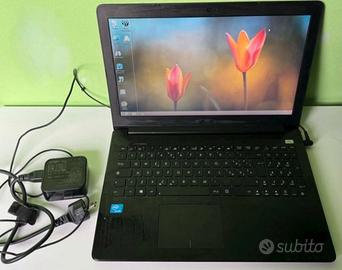 Pc laptop Asus F502C funzionante