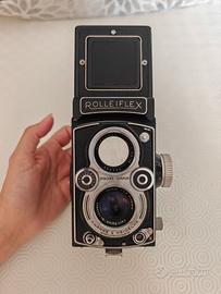 ROLLEIFLEX 3.5B MX-EVS – CARL ZEISS TESSAR
