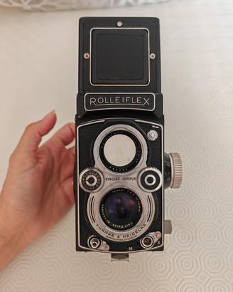 ROLLEIFLEX 3.5B MX-EVS – CARL ZEISS TESSAR