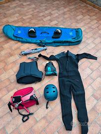 Kit kitesurf principiante