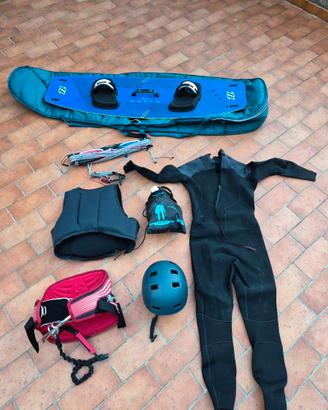Kit kitesurf principiante