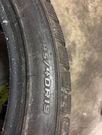 245/40-19 pneumatici invernali