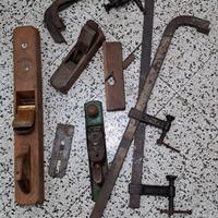 Set attrezzi da falegname anni '60