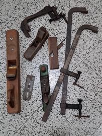 Set attrezzi da falegname anni '60