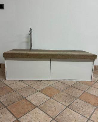 Mobile bagno con miscelatore
