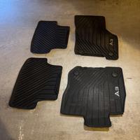 Audi A 3 tappetini originali