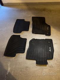 Audi A 3 tappetini originali