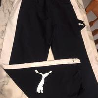 Pantalone tuta uomo blu scuro Puma taglia M