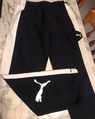 Pantalone tuta uomo blu scuro Puma taglia M