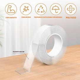 GRIFEMA GA4001-1 -Nastro Biadesivo Extra Forte 3M
