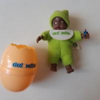 CICCIOVETTO NERO tipo fiammiferino GIOCHI PREZIOSI