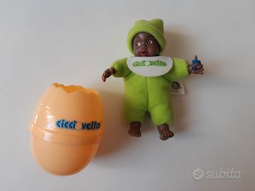 CICCIOVETTO NERO tipo fiammiferino GIOCHI PREZIOSI