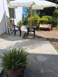 Casa in campagna con ampio spazio parcheggio