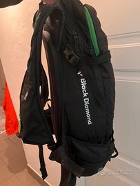 Zaino scialpinismo/freeride Black Diamond 32 l