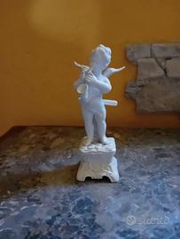 Statuetta putto capo di monte originale anni 50