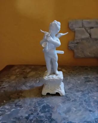 Statuetta putto capo di monte originale anni 50