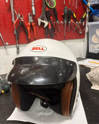 Casco Jet Bell Vintage Tg.M